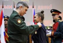Нижегородская гимнастка Дина Аверина получила орден «За заслуги перед отечеством» 