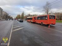 Проверками закончилось ДТП с автобусами в Нижнем Новгороде 