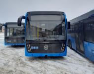 «КАМАЗ» поставил в Выксу 15 низкопольных автобусов НЕФАЗ 