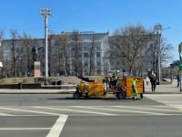 Обновление дорожной разметки стартовало в Нижнем Новгороде в апреле 