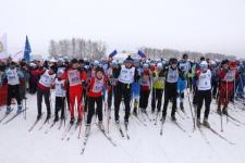 Нижегородский губернатор Глеб Никитин принял участие в «Лыжне России» 