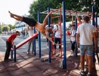 Обучающие QR-коды появятся на площадках для воркаута в Нижнем Новгороде 