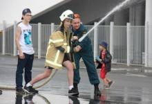 Акция «Я в пожарные пойду» состоялась на стадионе «Нижний Новгород»  