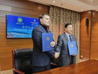 Подписан меморандум о сотрудничестве Мининского и Лудунского университетов 