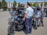 Нижегородские байкеры рассказали водителям о важности соблюдения ПДД 