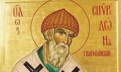 Икона святителя Спиридона Тримифунтского прибудет в сормовский Спасо-Преображенский собор 