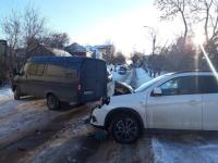 Около десяти автомобилей пострадало в аварии в Арзамасе 