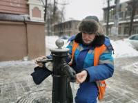 100-летнюю водозаборную колонку восстановили в центре Нижнего Новгорода 