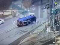 Момент жуткого ДТП у Сенной в Нижнем Новгороде попал на видео 