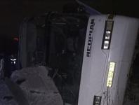 Автобус из Нижнего Новгорода попал в смертельное ДТП в Чувашии 