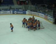 Женская студенческая сборная России с нижегородской хоккеисткой в составе выиграла золото Универсиады 