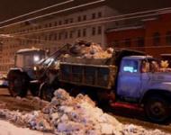 Снег будут убирать в Нижнем Новгороде в ночь со 2 на 3 декабря  