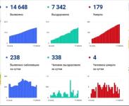 Нижегородская область встала в топ-4 регионов по COVID-излечившимся 