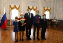 Церемония вручения госнаград состоялась в Нижнем Новгороде 30 сентября  