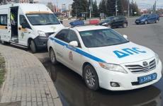 Автобусы нелегальных перевозчиков арестовали в Нижнем Новгороде  