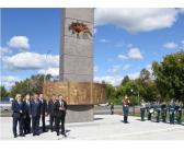 Памятник испытателям-ядерщикам открыт в Сарове  