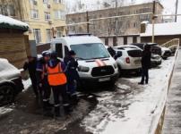 Семья из четырех человек отравилась газом в Нижнем Новгороде 