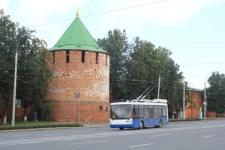 Москва пополнила парк Нижнего Новгорода 22 троллейбусами 