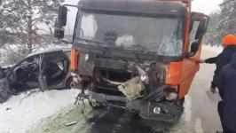 Управлявшая «Ладой» женщина погибла в ДТП в Навашинском районе  
