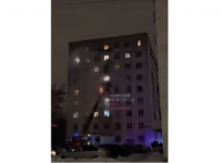 61 человек эвакуирован из-за пожара в общежитии в Сормовском районе 