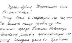 Ребенок из утопающего в фекалиях дома написал открытое письмо главе Нижнего Новгорода 