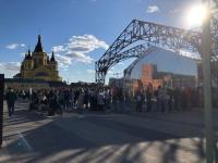 Огромная очередь собралась у нижегородских пакгаузов в «Ночь музеев» 