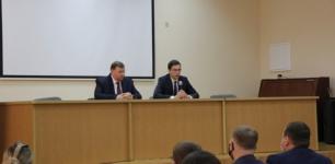 Олег Алешин представлен в должности главы Канавинского района

 