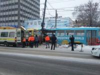 Движение трамваев в Сормове восстановлено после аварии 