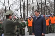 Сегодняшние школьники на деле доказывают свою любовь к Родине и уважение к истории, - Олег Сорокин  