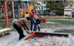 Ремонт пяти детских площадок завершен по проекту «Сохраняй Нижний» 