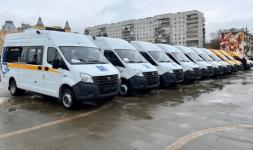 22 автобуса закупили для соцучреждений Нижегородской области 