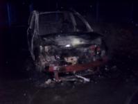 Автомобиль сгорел в Нижнем Новгороде 