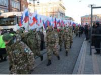 Нижегородские добровольцы отправились на СВО в День народного единства 