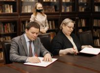Мининский университет и Нижегородская кадетская школа договорились о сотрудничестве 