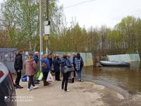 165 садовых участков сормовичей затоплены в Нижнем Новгороде 