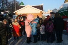 Нижегородцы отметили рождественский сочельник на Горьковской ёлке 