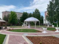 Сквер для бракосочетаний открыли 28 мая в Сормовском районе 