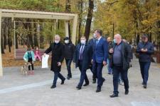 Нижегородская мэрия нашла недоделки в благоустроенном парке Станкозавода 
