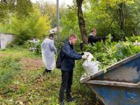 Преображение Студеного квартала стартовало с субботника в Нижнем Новгороде  