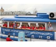Экспедиция «Плавучий университет Волжского бассейна-2017» стартует 6 июля в Нижнем Новгороде 