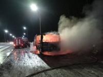 Прокуратура начала проверку из-за сгоревшего в Чкаловском районе автобуса 