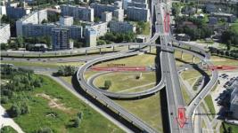 Развязку на улице Циолковского построят без трамвайных путей 