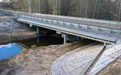 Ремонт трех мостов провели на автодороге Р-177 в Нижегородской области 