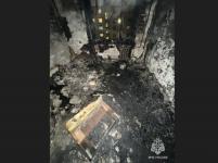 24 человека эвакуировано при пожаре в жилом доме на Автозаводе 
