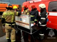 Крупный пожар на химзаводе в Нижнем Новгороде полностью ликвидировали 