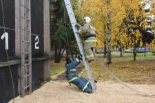 Впервые спасатели со всей Нижегородской области сыграли в пожарный биатлон 