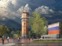 Благоустройство территории у водонапорной башни за 117 млн рублей стартовало в Арзамасе
 