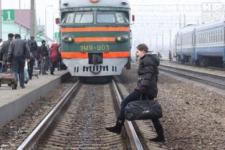 Тридцать восемь человек погибли на Горьковской железной дороге в первом квартале 2014 года 