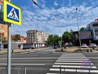 «Зебру» проложили около станции метро «Парк культуры» в Нижнем Новгороде 