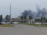 Цистерна загорелась на химзаводе «Бальзам» в Нижнем Новгороде 29 июня   